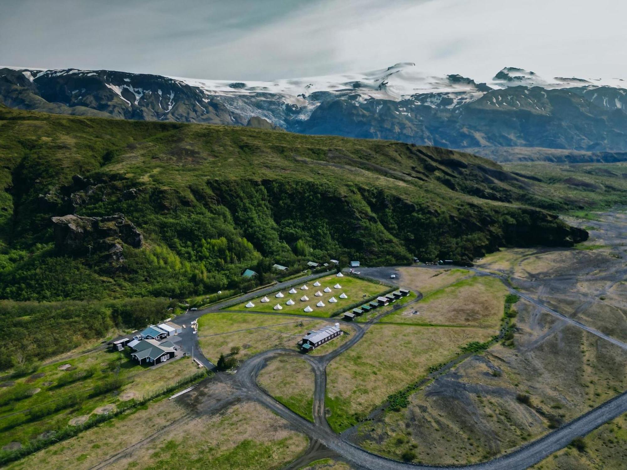 Volcano Huts Þorsmoerk Thorsmork Exterior photo