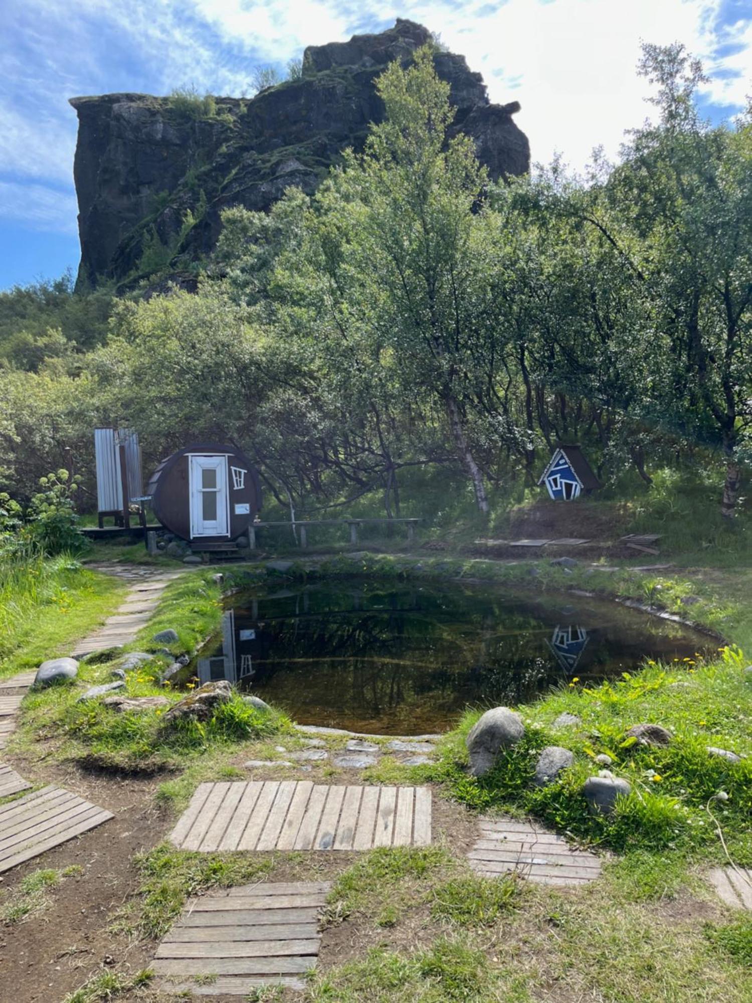 Volcano Huts Þorsmoerk Thorsmork Exterior photo