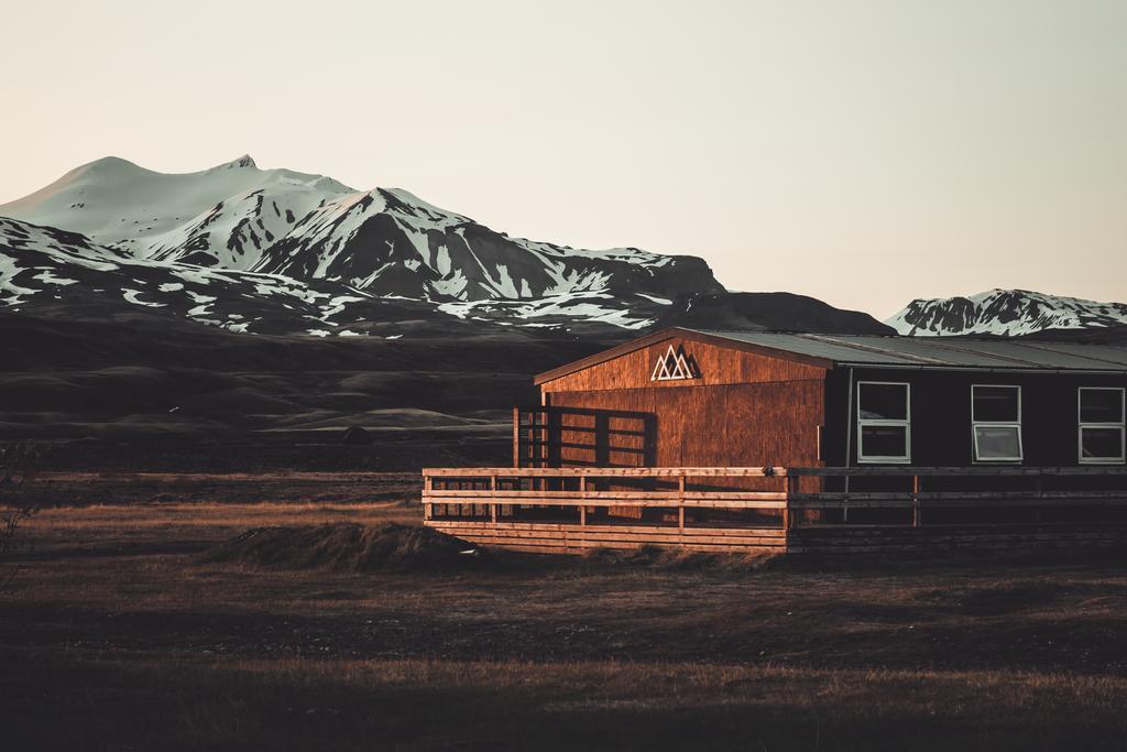 Volcano Huts Þorsmoerk Thorsmork Exterior photo